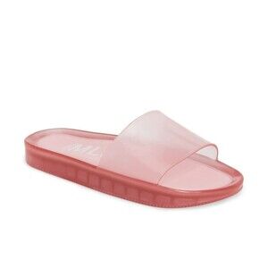 Melissa Women's BeachsNext Slip on Sandals, Pink, Size 7